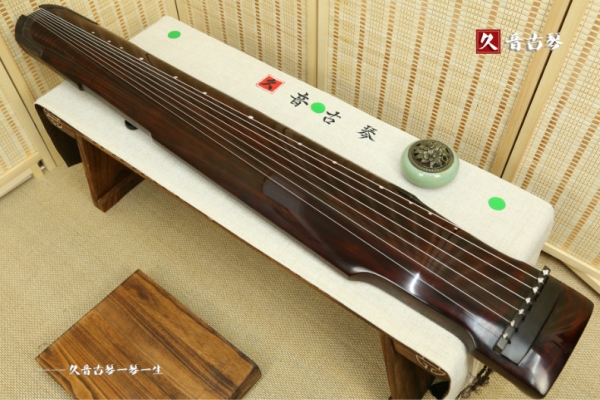 曲靖市高级精品演奏古琴【仲尼式】【泛红】